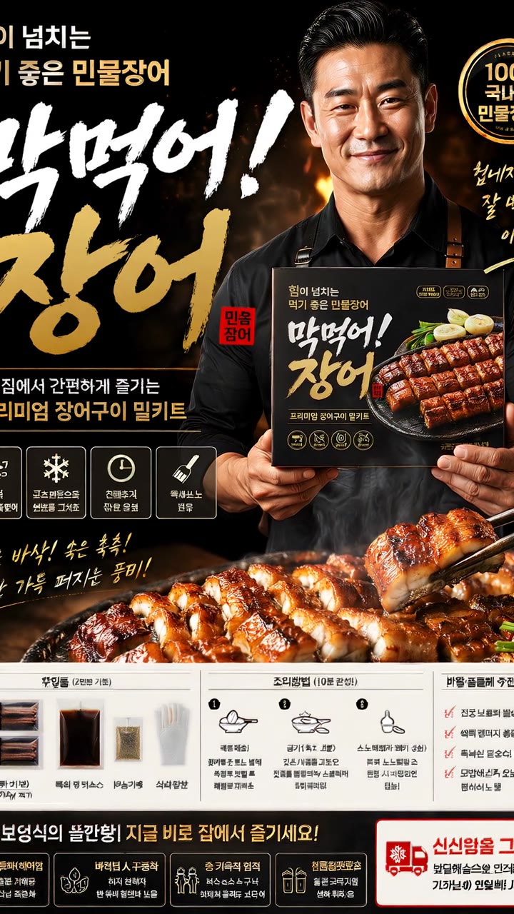 막먹어장어